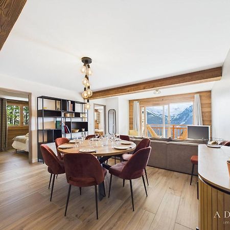 Appartement T4 Moderne, 8-10 Pers, Proche Pistes, Parking, Wifi - Fr-1-398-672 Montvalezan Exterior photo