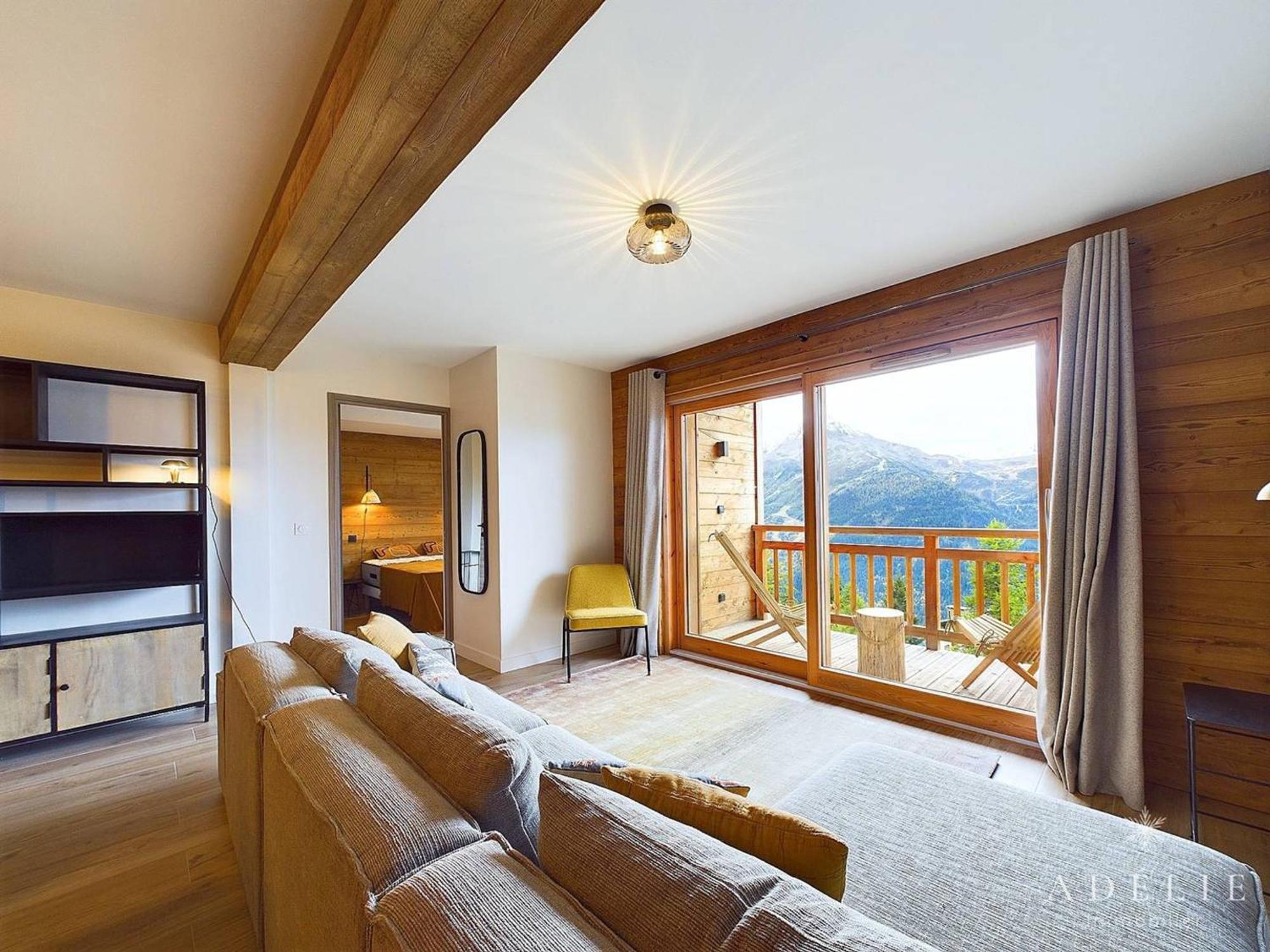 Appartement T4 Moderne, 8-10 Pers, Proche Pistes, Parking, Wifi - Fr-1-398-672 Montvalezan Exterior photo
