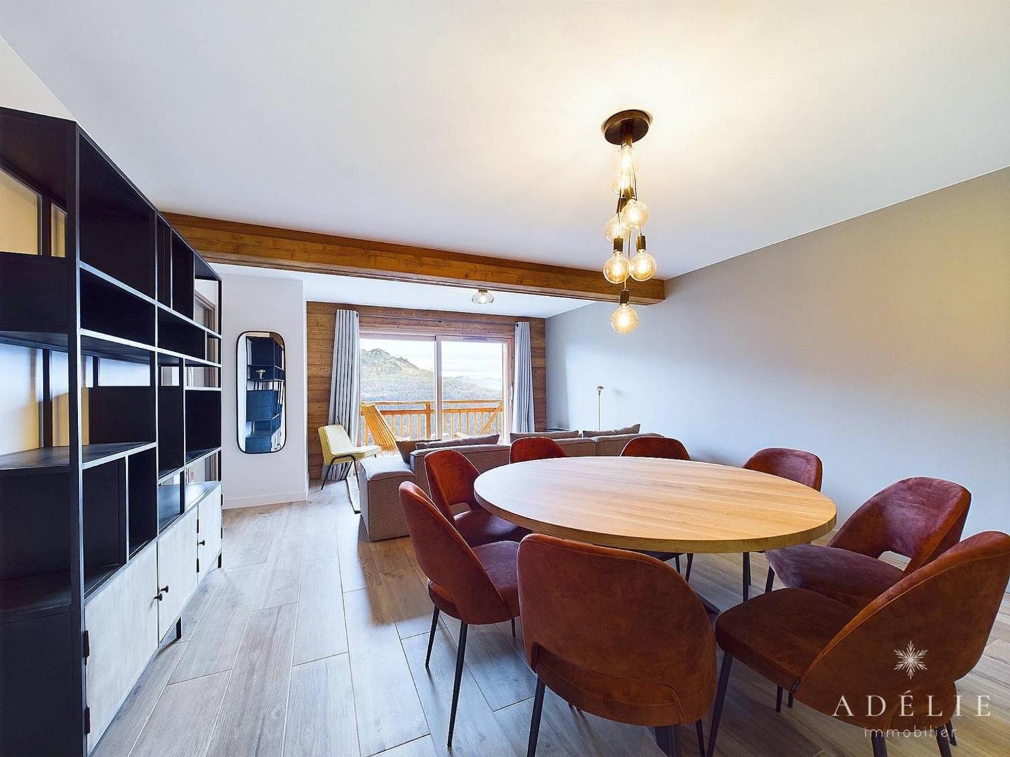 Appartement T4 Moderne, 8-10 Pers, Proche Pistes, Parking, Wifi - Fr-1-398-672 Montvalezan Exterior photo