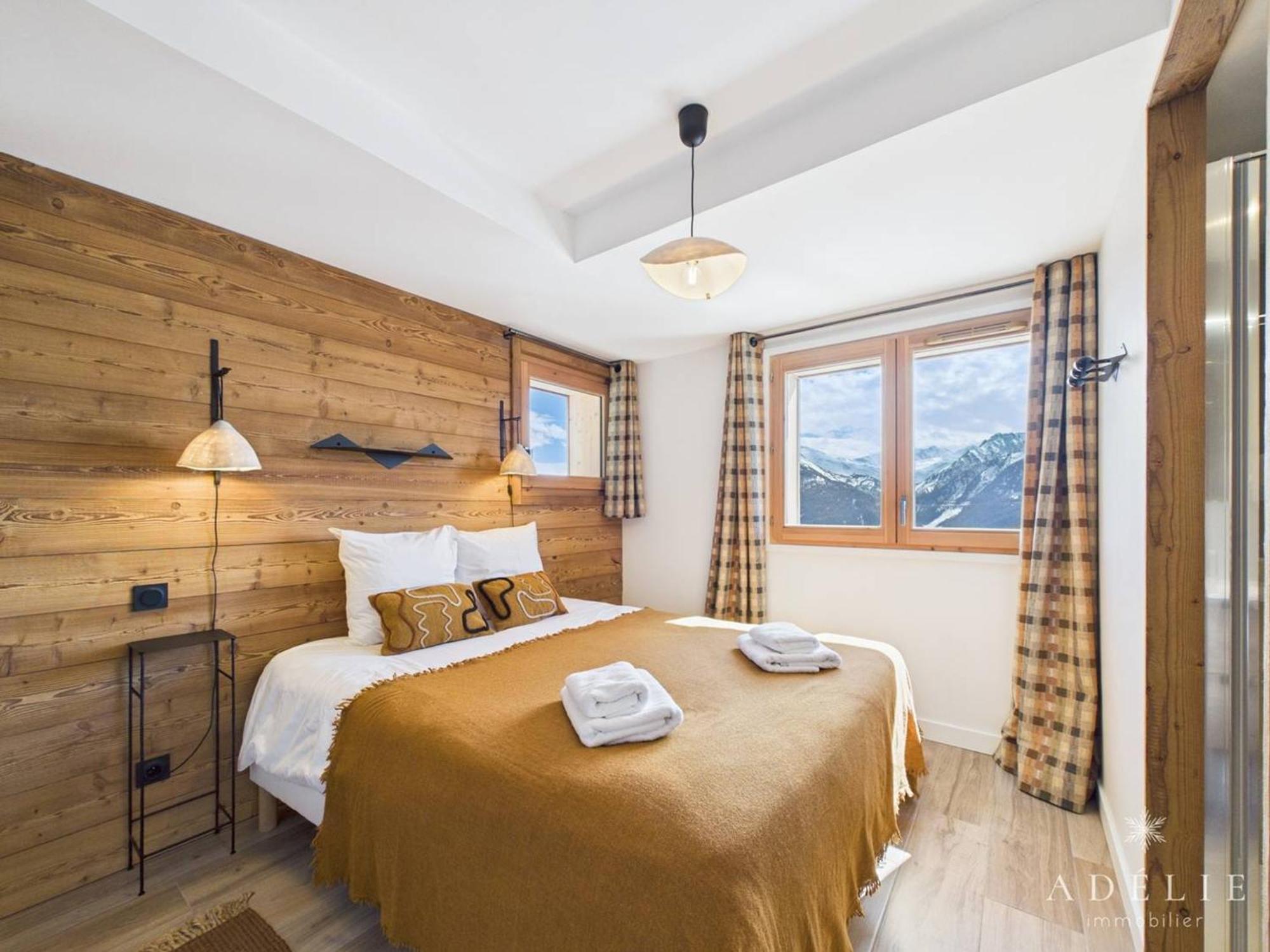Appartement T4 Moderne, 8-10 Pers, Proche Pistes, Parking, Wifi - Fr-1-398-672 Montvalezan Exterior photo