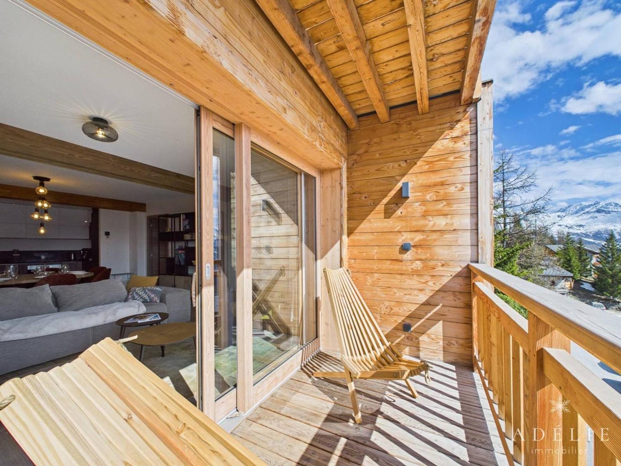 Appartement T4 Moderne, 8-10 Pers, Proche Pistes, Parking, Wifi - Fr-1-398-672 Montvalezan Exterior photo