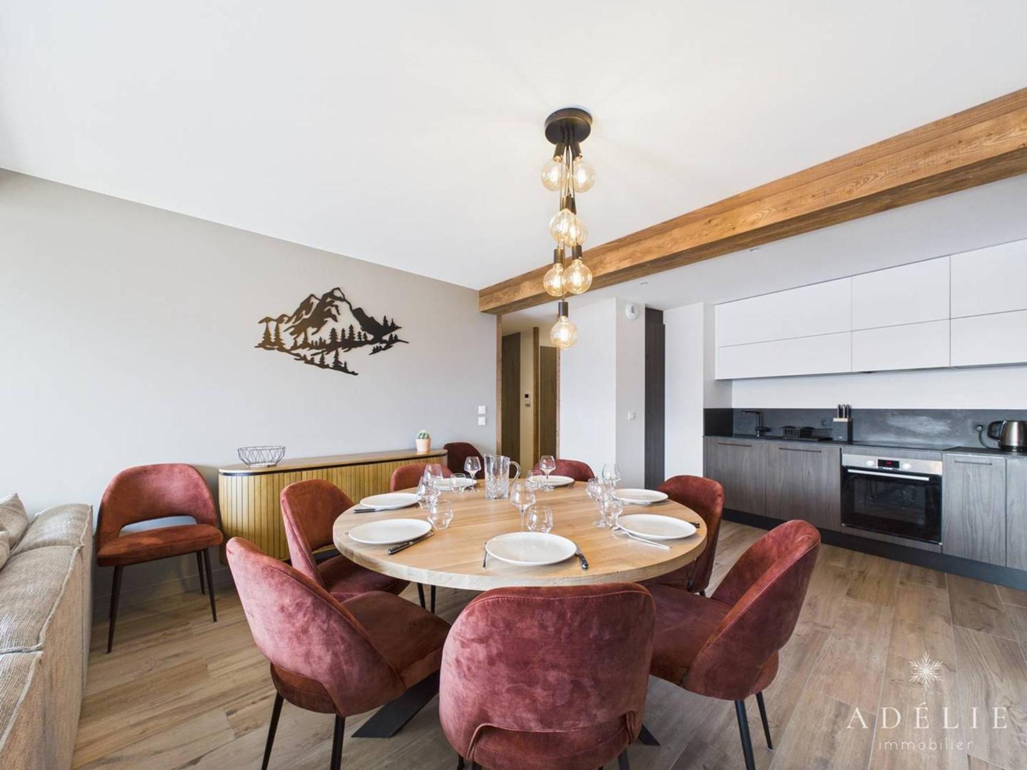Appartement T4 Moderne, 8-10 Pers, Proche Pistes, Parking, Wifi - Fr-1-398-672 Montvalezan Exterior photo