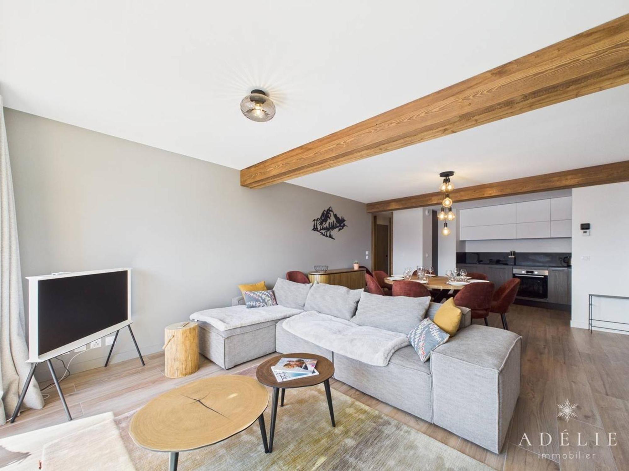 Appartement T4 Moderne, 8-10 Pers, Proche Pistes, Parking, Wifi - Fr-1-398-672 Montvalezan Exterior photo