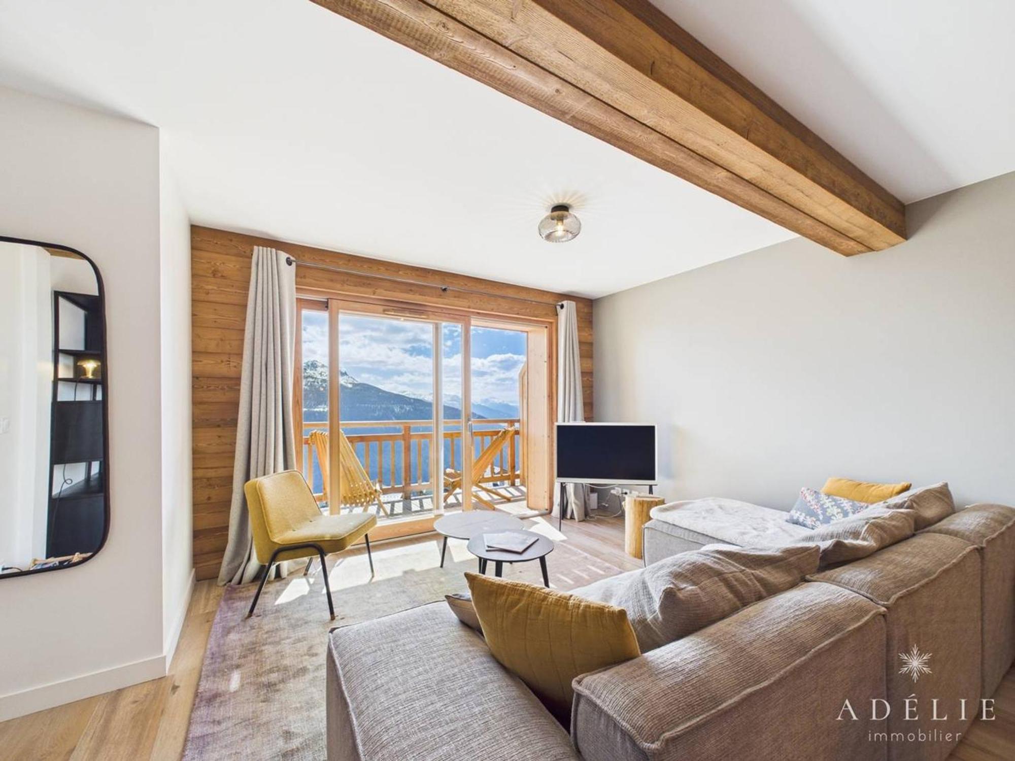 Appartement T4 Moderne, 8-10 Pers, Proche Pistes, Parking, Wifi - Fr-1-398-672 Montvalezan Exterior photo